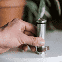 [LIV-156] Barebones - Mini Flashlight - Aluminum Image 