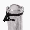 [LIV-156] Barebones - Mini Flashlight - Aluminum Image 