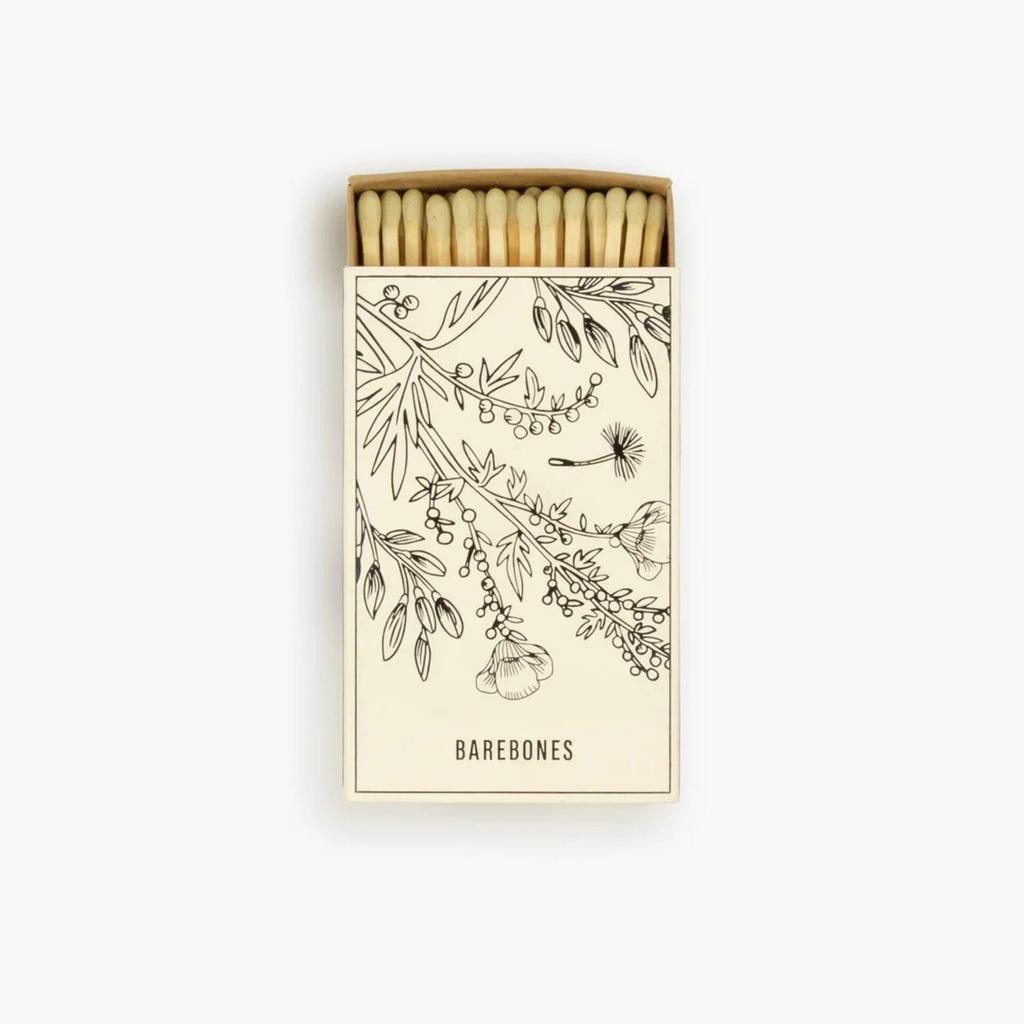 [CKW-472] Barebones - Botanical Long Stem Matches - 3-Pack Image 