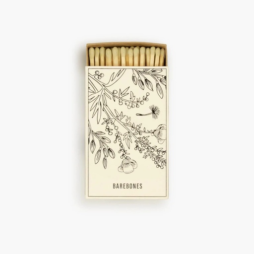 Barebones - Botanical Long Stem Matches - 3-Pack