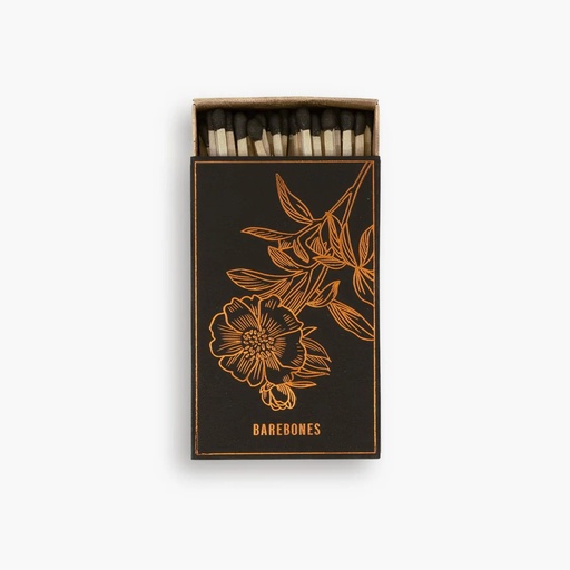Barebones - Botanical Long Stem Matches - 3-Pack
