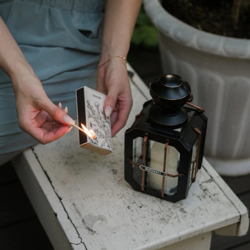 Barebones - Botanical Long Stem Matches - 3-Pack