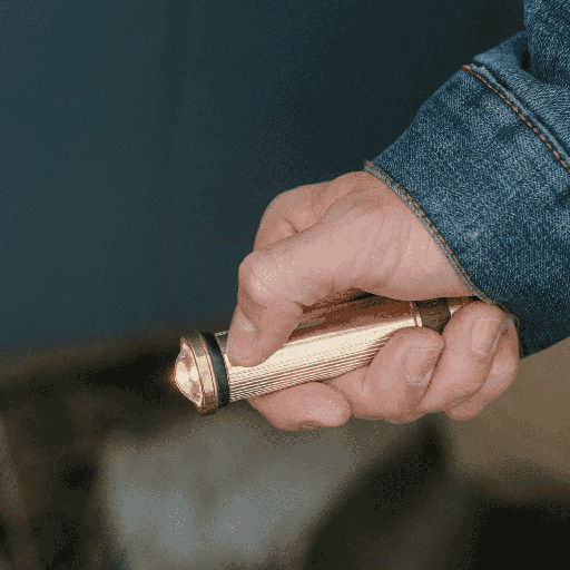 Barebones - Mini Flashlight - Brass