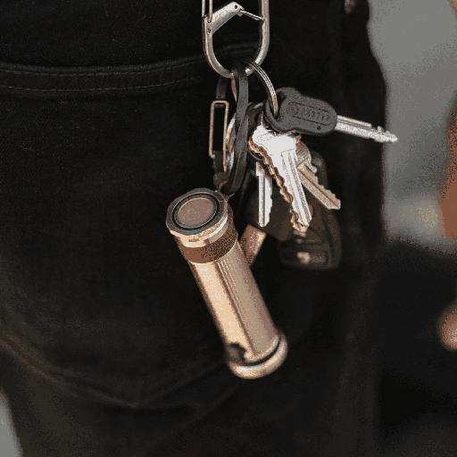 Barebones - Mini Flashlight - Brass