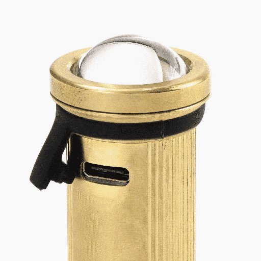 Barebones - Mini Flashlight - Brass