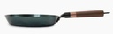 [CKW-421] Barebones - Carbon Steel Skillet /w Lid - Nitride - 9 inch Image 