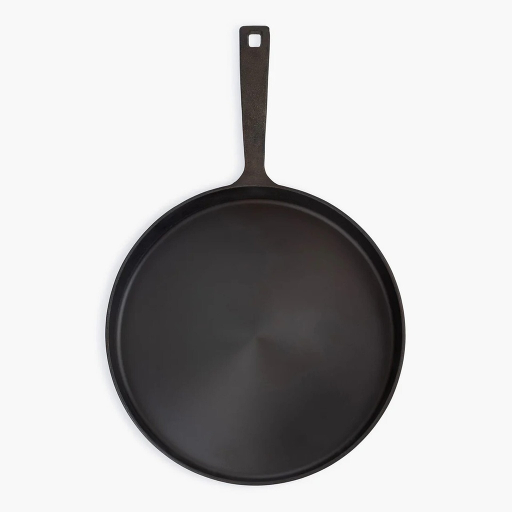 [CKW-320] Barebones - Cast Iron Skillet Griddle - 12 in Image 