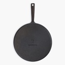 [CKW-320] Barebones - Cast Iron Skillet Griddle - 12 in Image 