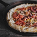 [CKW-320] Barebones - Cast Iron Skillet Griddle - 12 in Image 