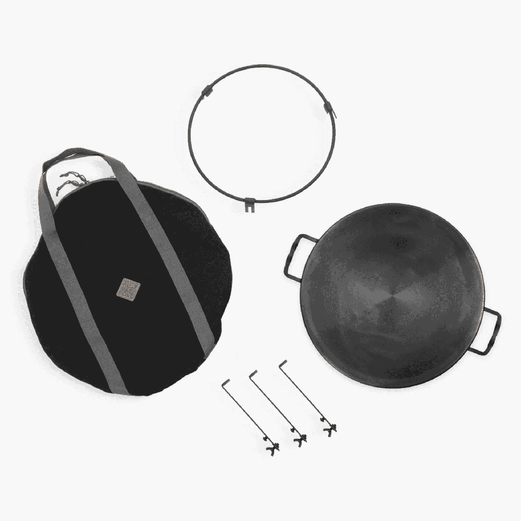 [CKW-470] Barebones - Cowboy Wok - Nitride - 15 in Image 