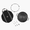 [CKW-470] Barebones - Cowboy Wok - Nitride - 15 in Image 