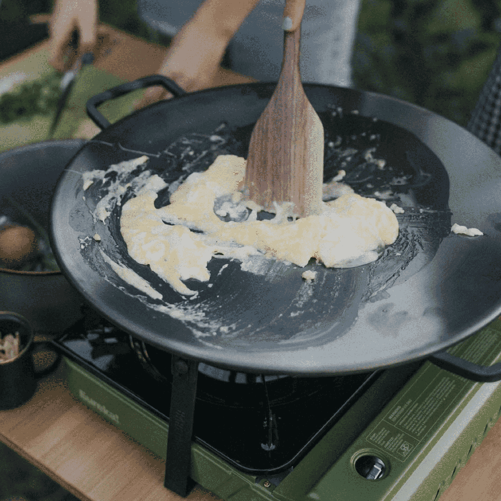 [CKW-470] Barebones - Cowboy Wok - Nitride - 15 in Image 