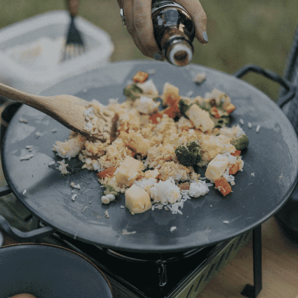 [CKW-470] Barebones - Cowboy Wok - Nitride - 15 in Image 