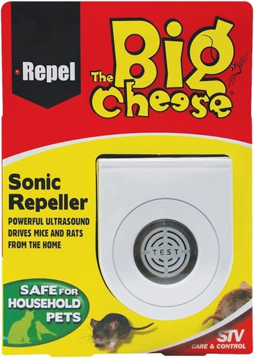 STV Sonic Mouse & Rat Repeller