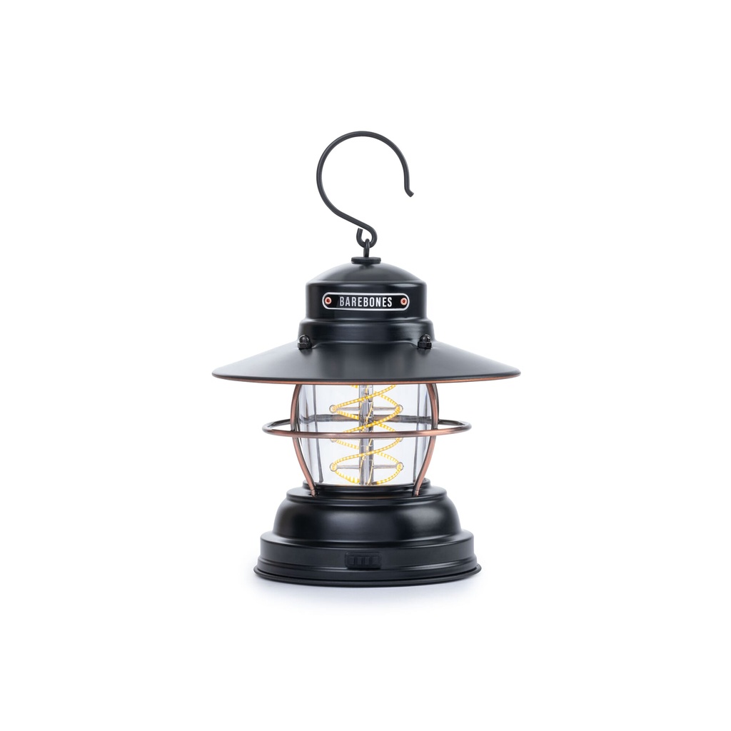 [LIV-140] Barebones - Outpost Lantern - Antique Bronze Image 