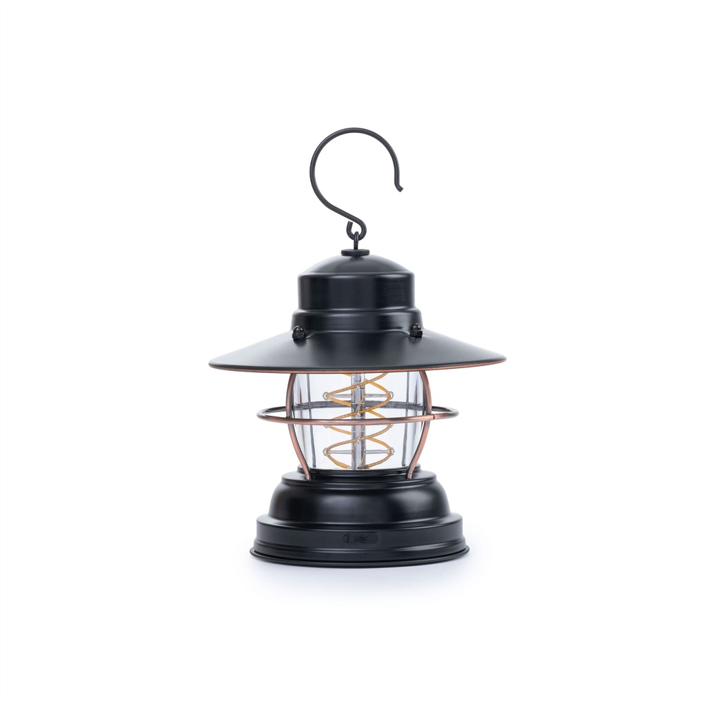 [LIV-140] Barebones - Outpost Lantern - Antique Bronze Image 