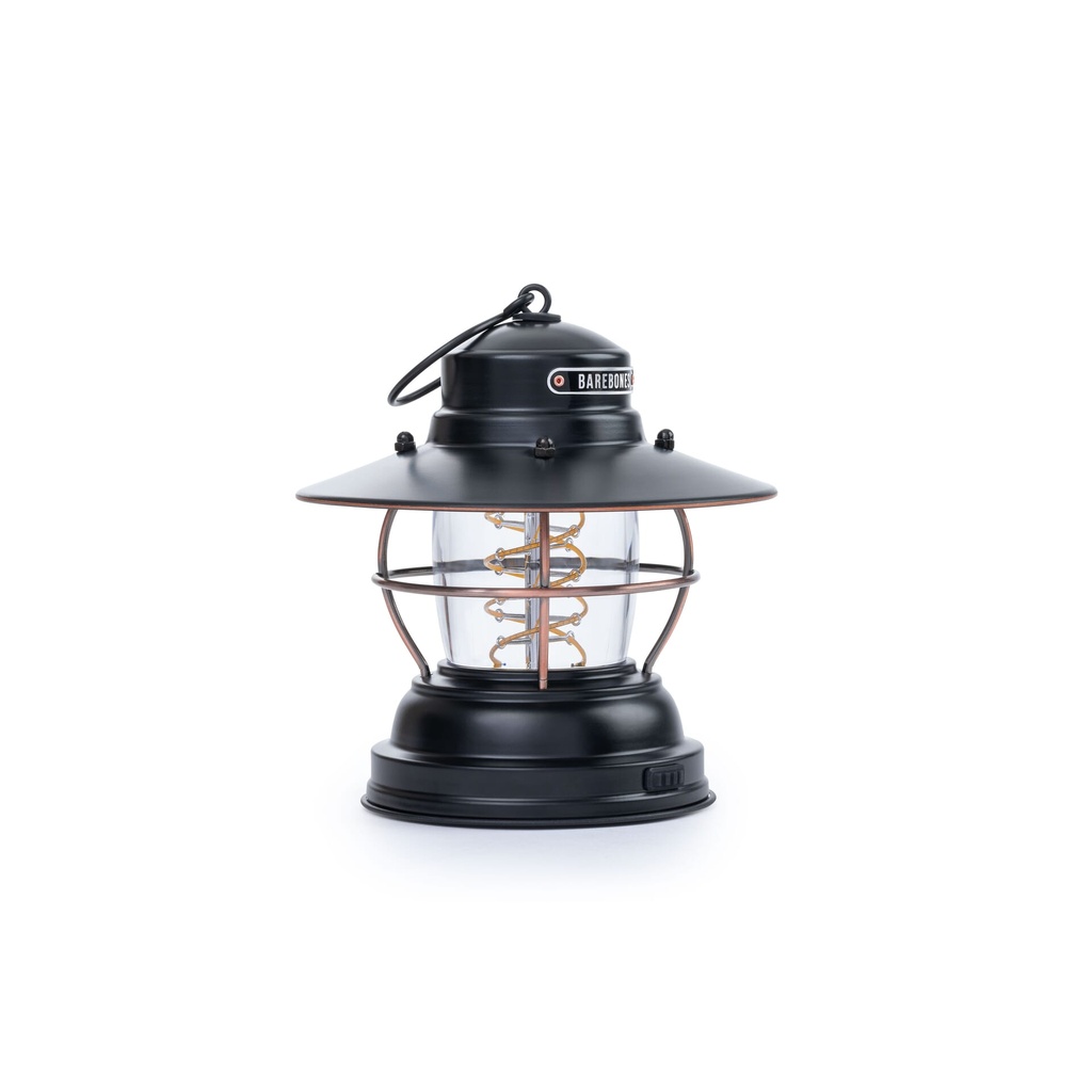 [LIV-140] Barebones - Outpost Lantern - Antique Bronze Image 