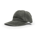 [ACS-810] Barebones - Dad Hat - Black Wash Image 