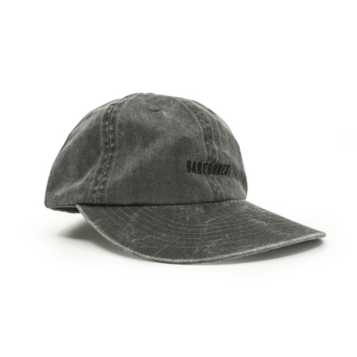 Barebones - Dad Hat - Black Wash