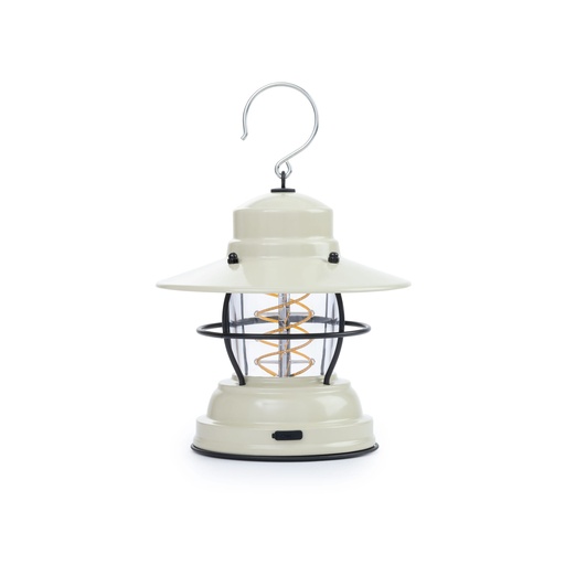 Barebones - Outpost Lantern - Vintage White