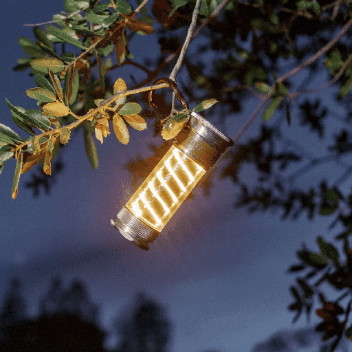 Barebones - Edison Light Stick - Natural Aluminum
