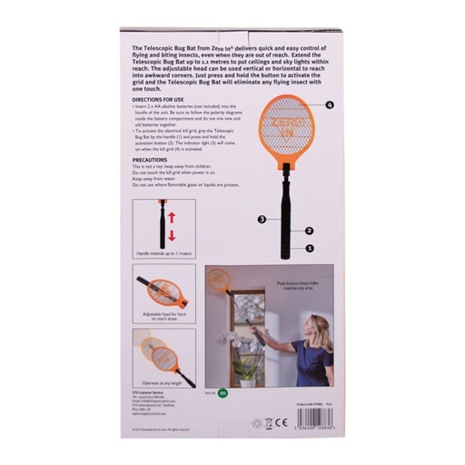 STV Telescopic Bug Bat