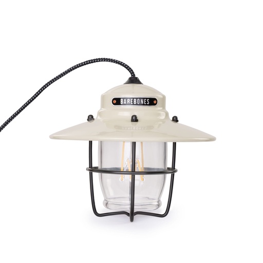 Barebones - Outpost Pendant Light - Vintage White