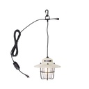 [LIV-151] Barebones - Outpost Pendant Light - Vintage White Image 
