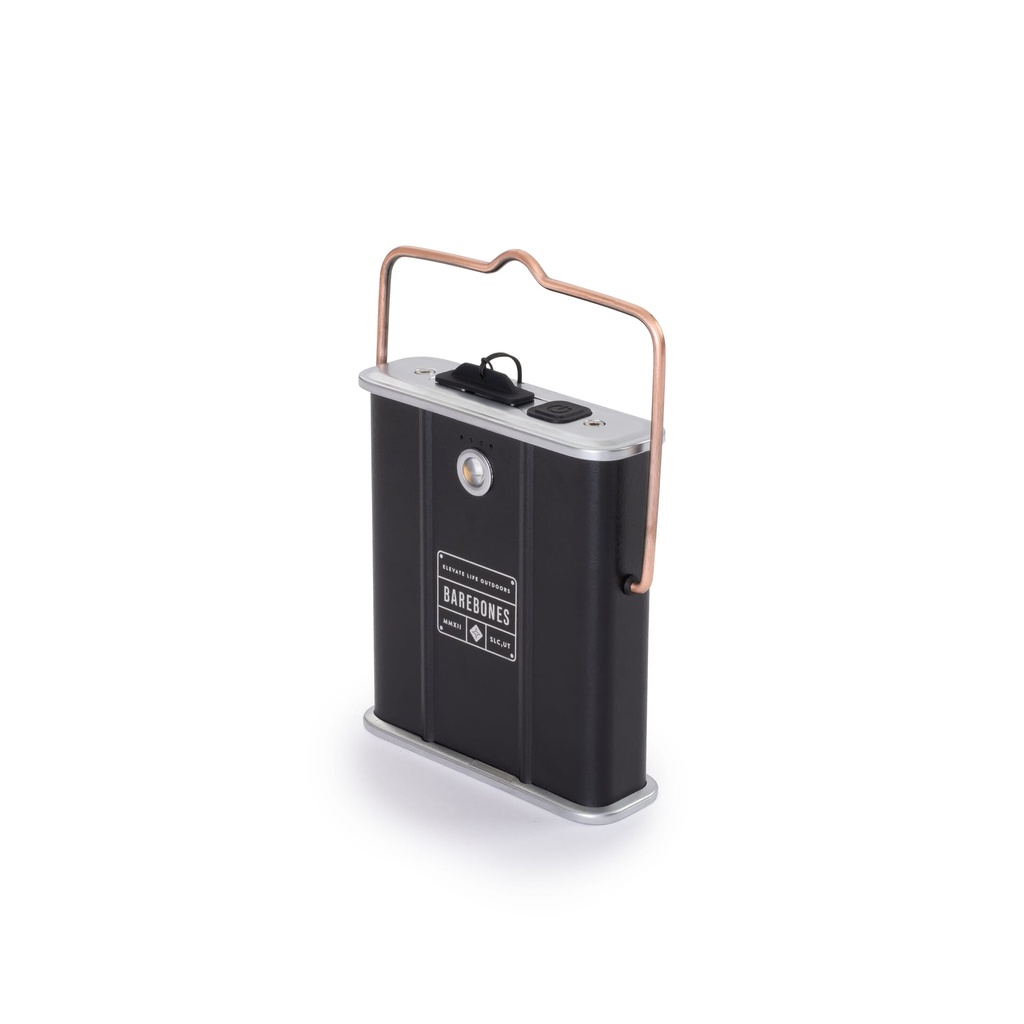 [LIV-299] Barebones - Power Bank - 10000 mAh - Black Image 