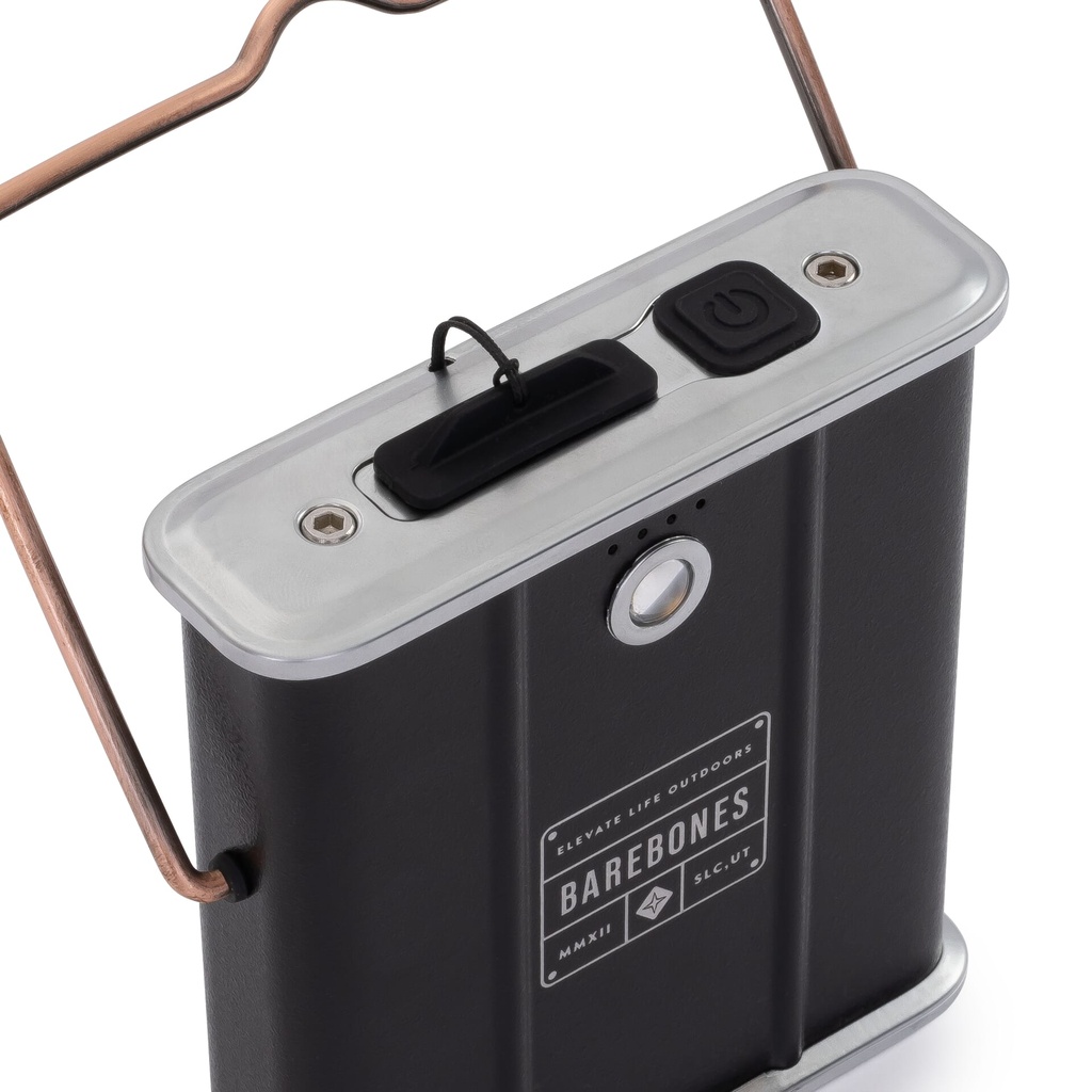 [LIV-299] Barebones - Power Bank - 10000 mAh - Black Image 