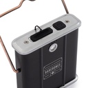 [LIV-299] Barebones - Power Bank - 10000 mAh - Black Image 