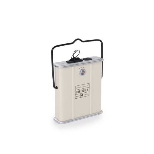 Barebones - Power Bank - 10000 mAh - Vintage White