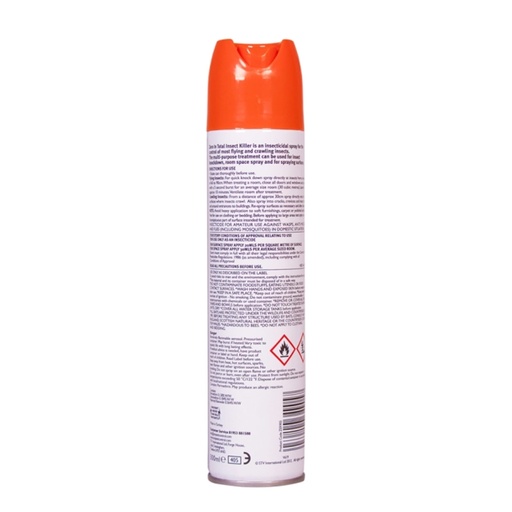 STV Total Insect Killer - 300ml Aerosol