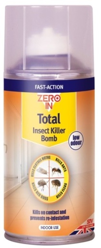 STV Total Insect Killer Bomb - 150ml One Shot Aerosol