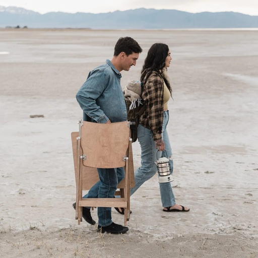 Barebones - Ridge Top Wood Folding Chair (changing to Ridge Top)