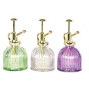 [STV066] STV Vintage Glass Plant Mist Sprayer - 225ml - Assorted Colours Image 