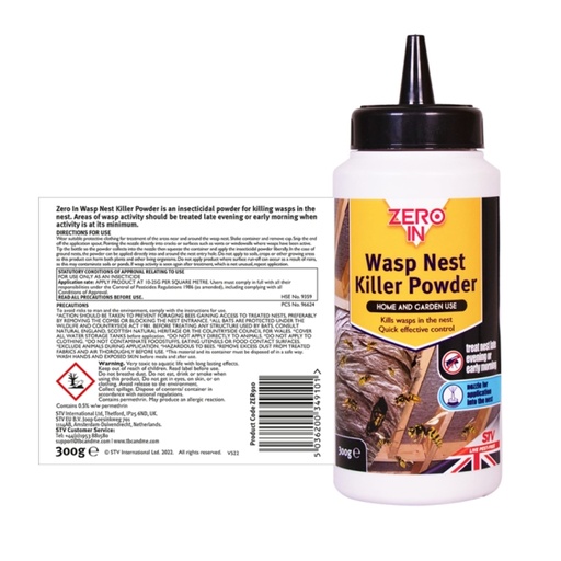 STV Wasp Nest Killer Powder - 300g