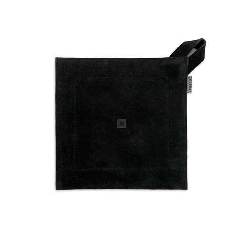 Barebones - Suede Leather Hot Pad - Black