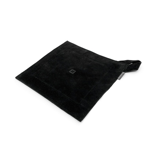 Barebones - Suede Leather Hot Pad - Black