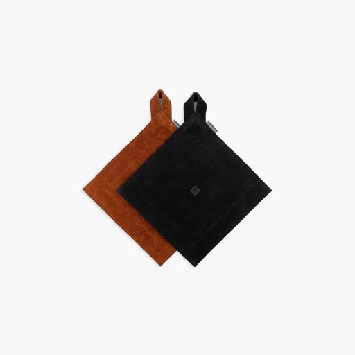 Barebones - Suede Leather Hot Pad - Black