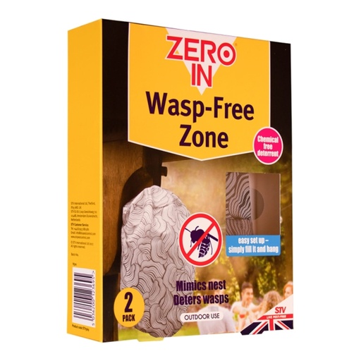 STV Wasp-Free Zone - Twinpack