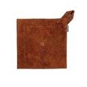 [CKW-412] Barebones - Suede Leather Hot Pad - Terracotta Image 