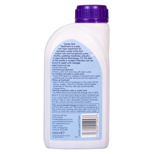 STV Water Butt Treatment - 500ml