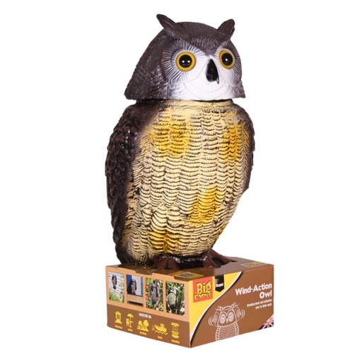 STV Wind-Action Owl
