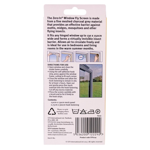 STV Window Fly Screen