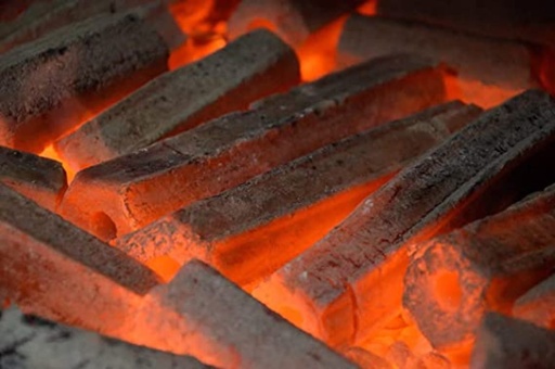 Fired Up! 10KG Cocoshell Charcoal Briquette