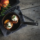 [CKW-370] Flatware - Matte Black set of 2  Image 