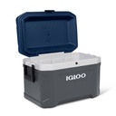 [00049025] IGLOO -  Maxcold Latitude 54 Cooler  - Carbonite / 
Aegean Sea Image 