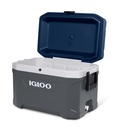 [00049025] IGLOO -  Maxcold Latitude 54 Cooler  - Carbonite / 
Aegean Sea Image 