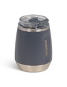 [00071237] IGLOO - 10 OZ Stainless Steel Wine Tumbler  - Carbonite  Image 